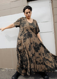 Kate Dress - Choc Blot