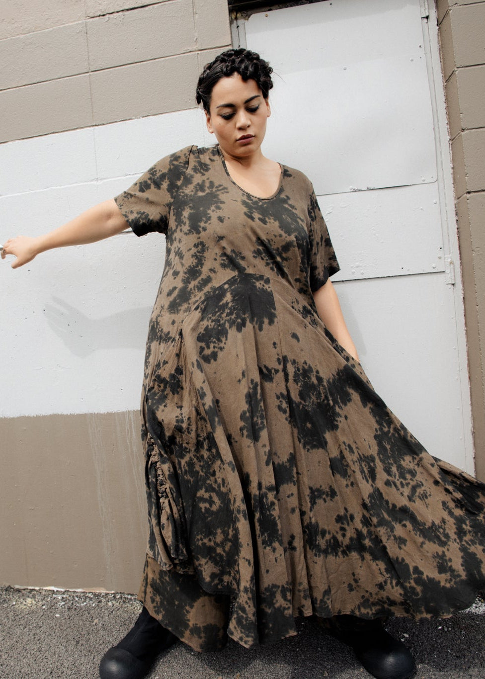 Kate Dress - Choc Blot