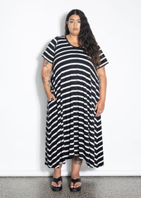 Colleen Dress - Stripe