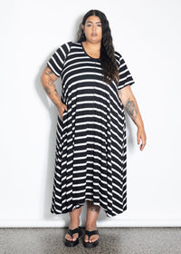 Colleen Dress - Stripe