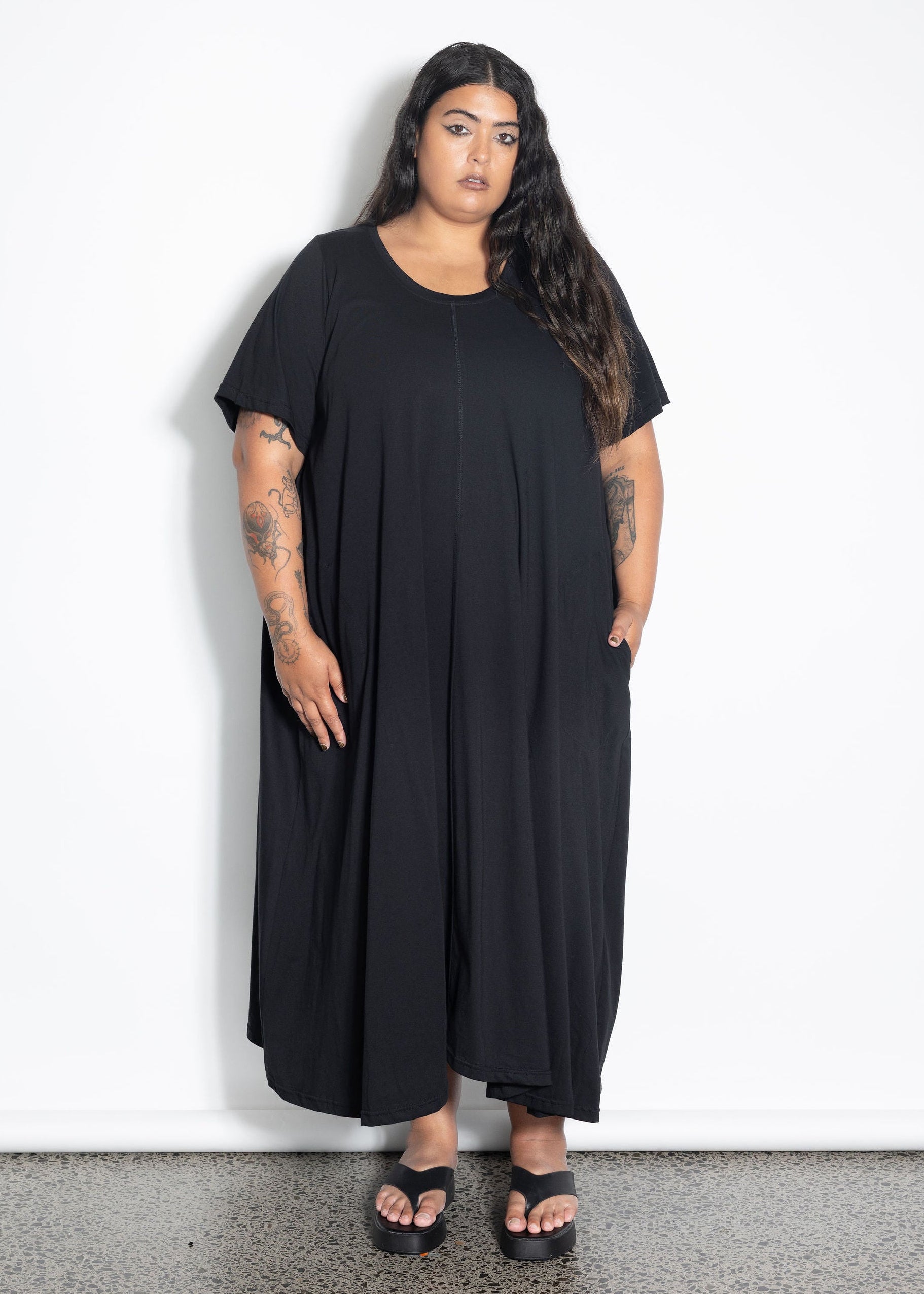 Colleen Dress - Black