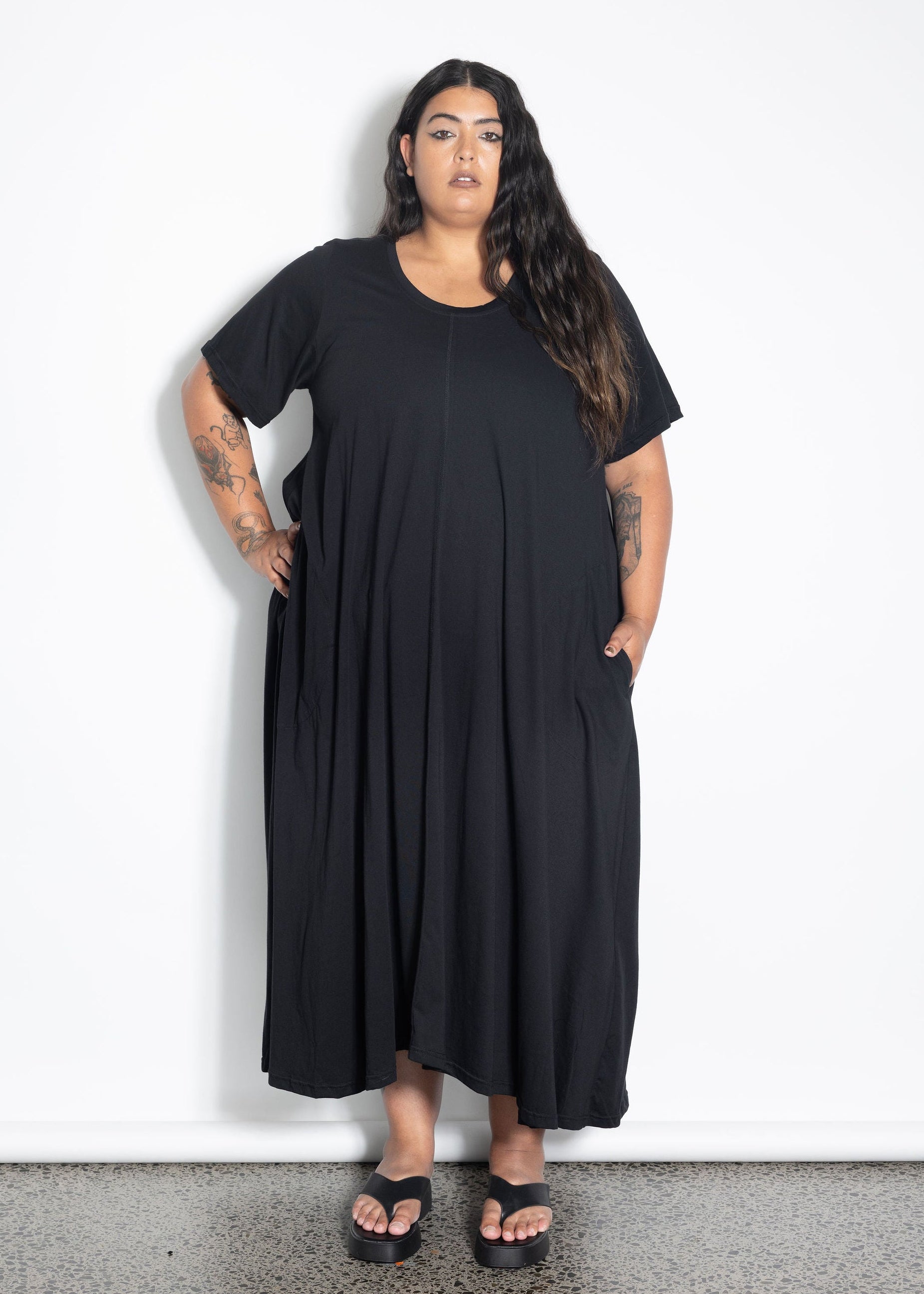 Colleen Dress - Black