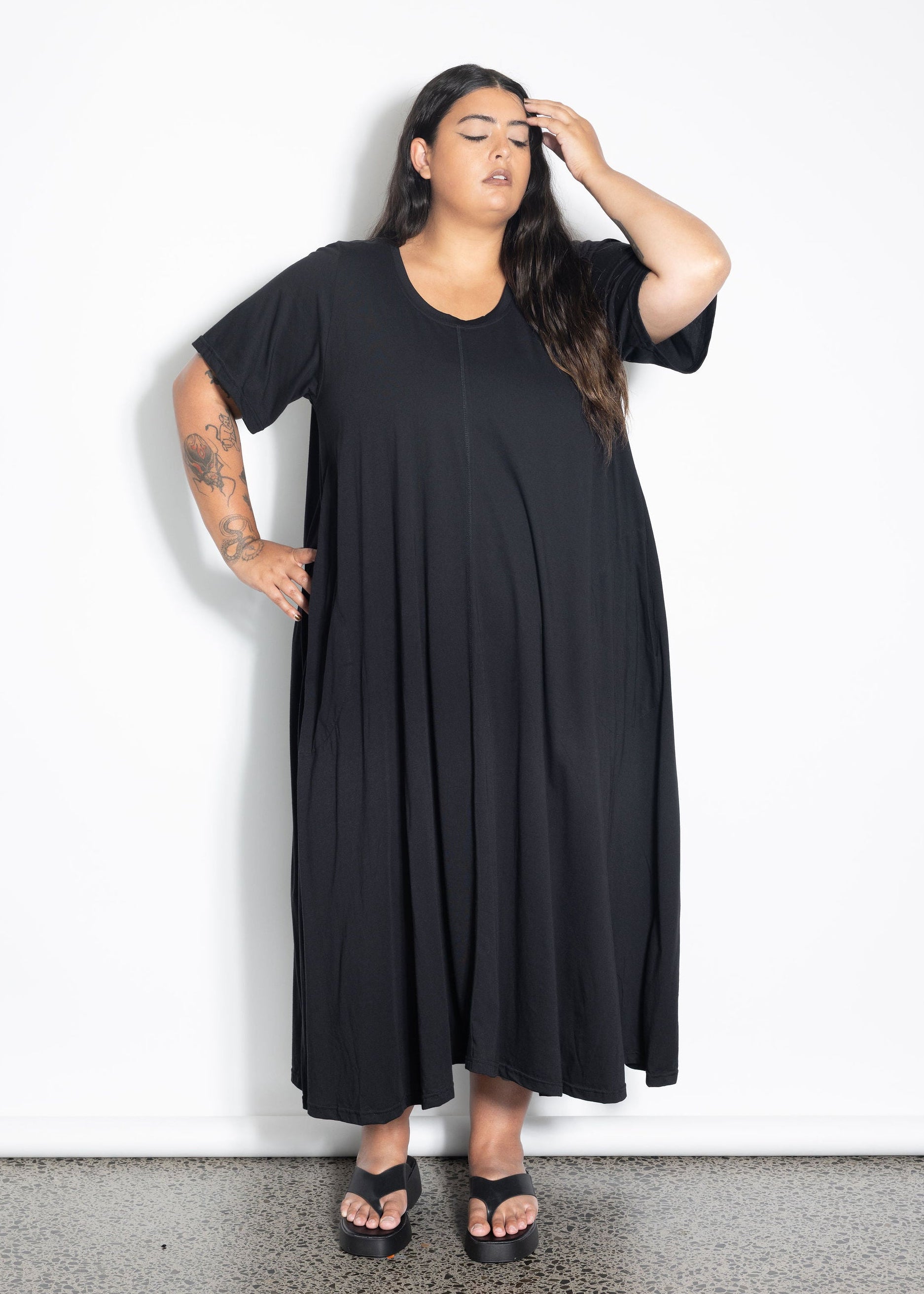 Colleen Dress - Black