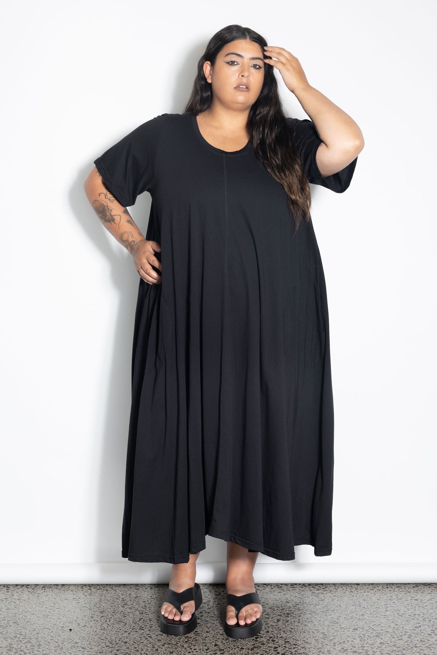 Colleen Dress - Black