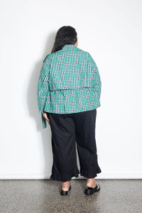 Rose Trench - Gingham