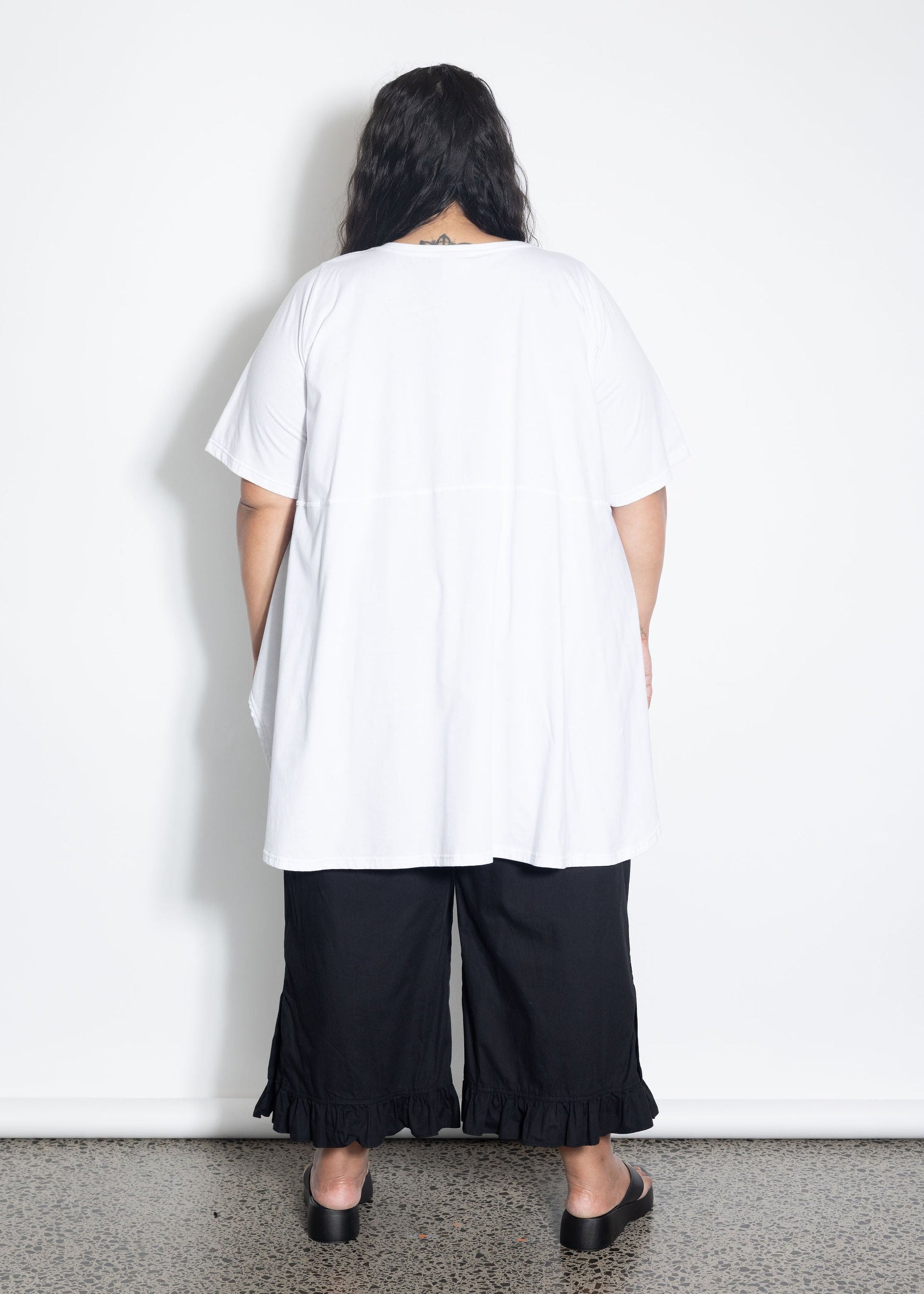 501 Tee - White