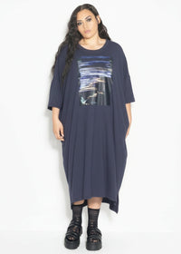 Vita Dress - Glitch Print