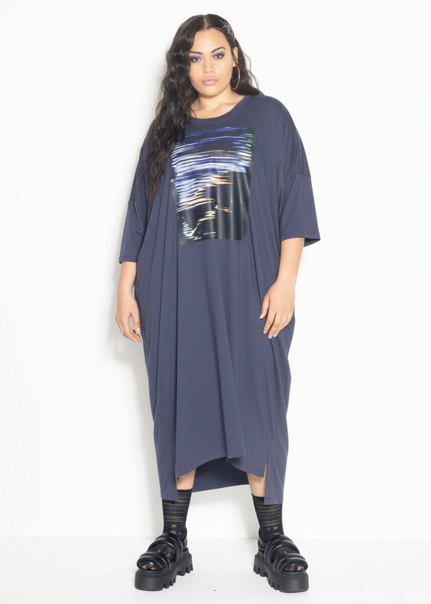 Vita Dress - Glitch Print