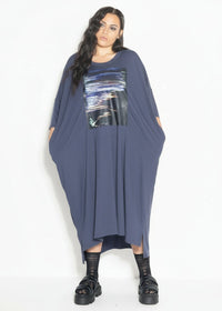 Vita Dress - Glitch Print