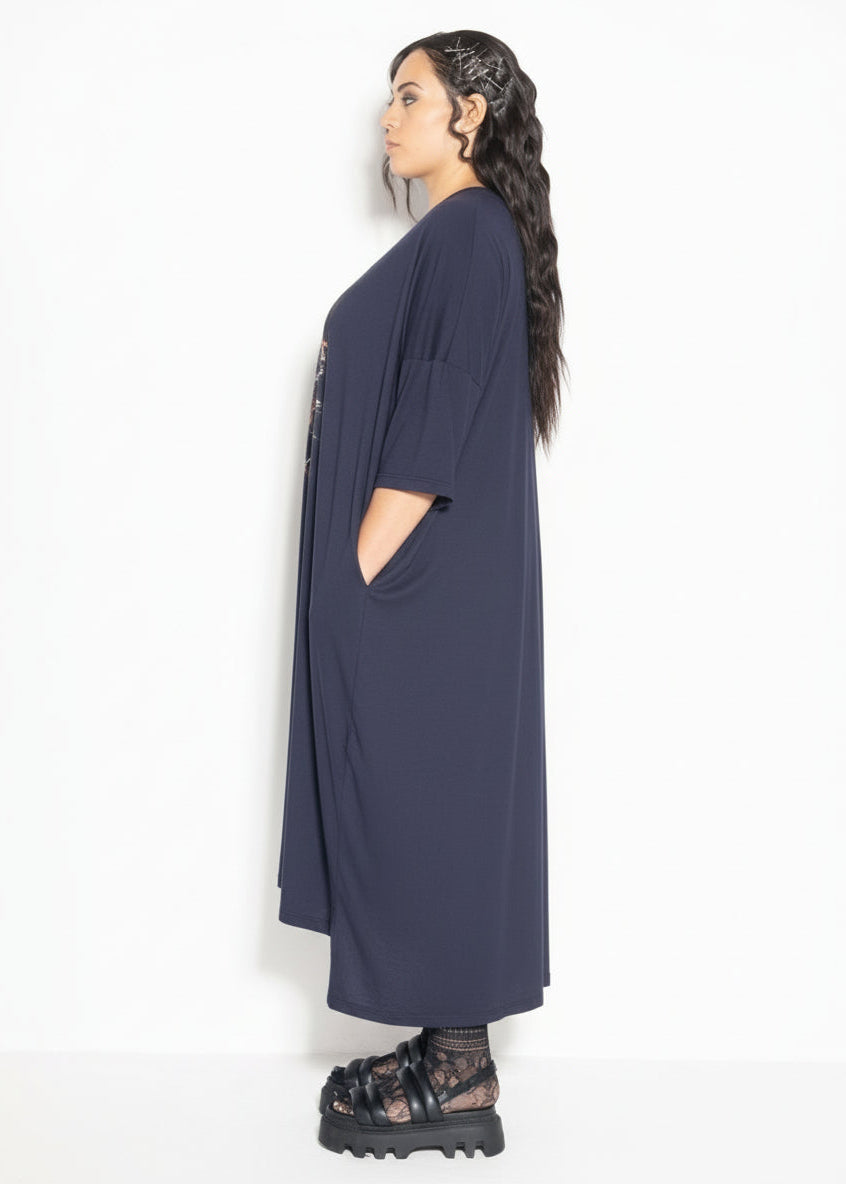 Vita Dress - Glitch Print