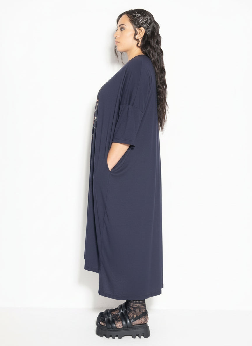 Vita Dress - Glitch Print