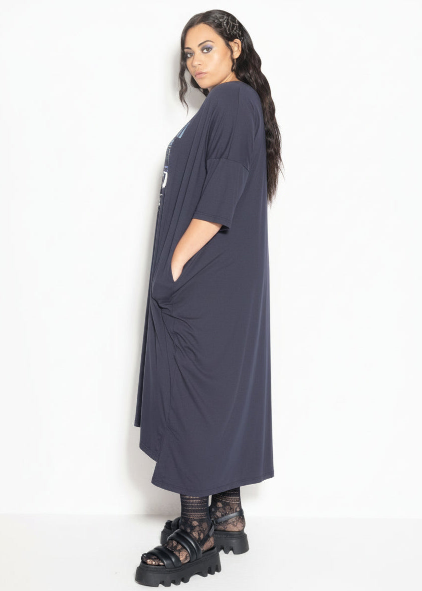 Vita Dress - Glitch Print