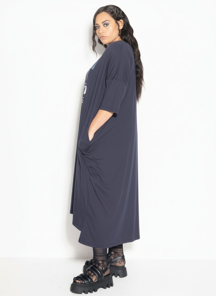 Vita Dress - Glitch Print