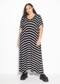 Colleen Dress - Stripe