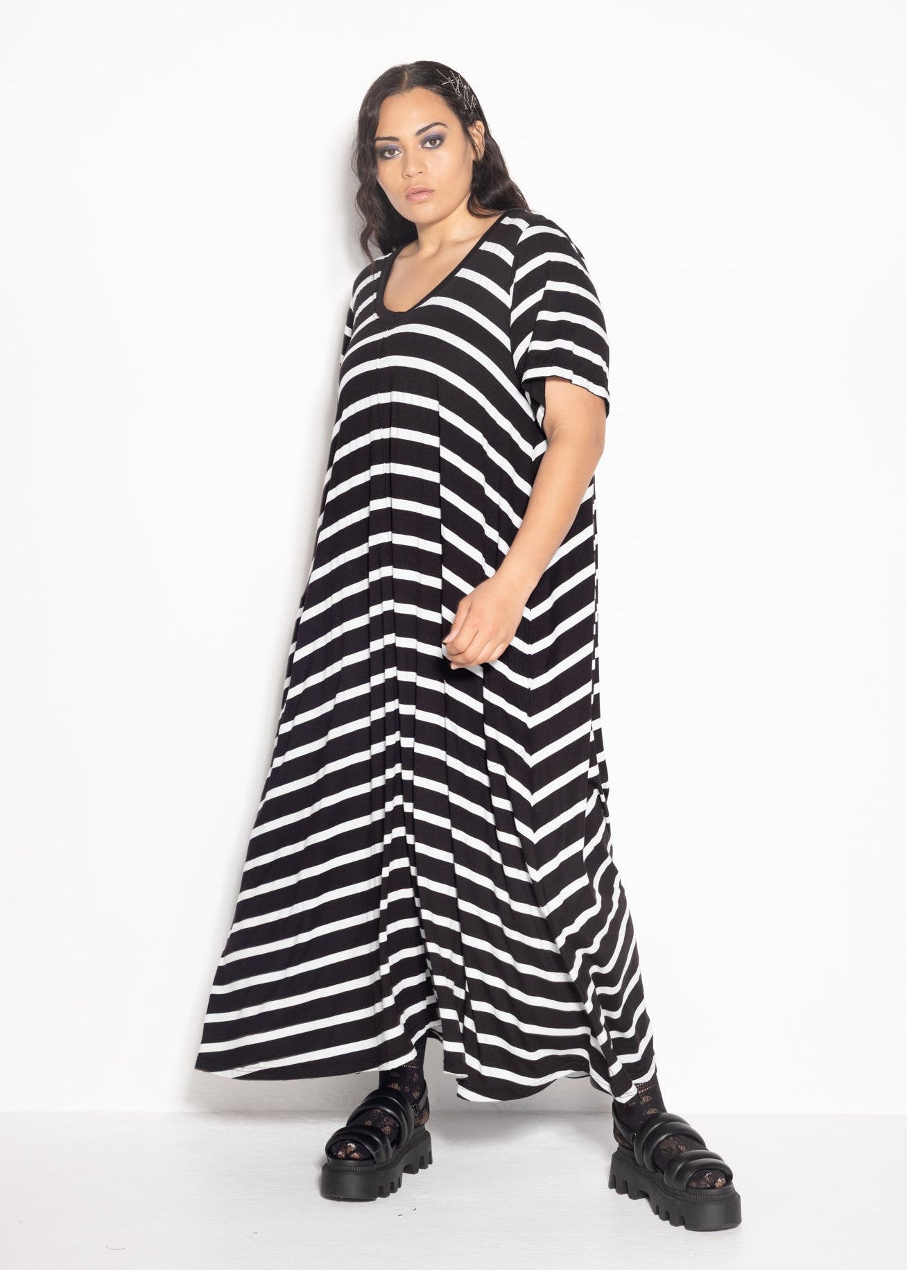 Colleen Dress - Stripe