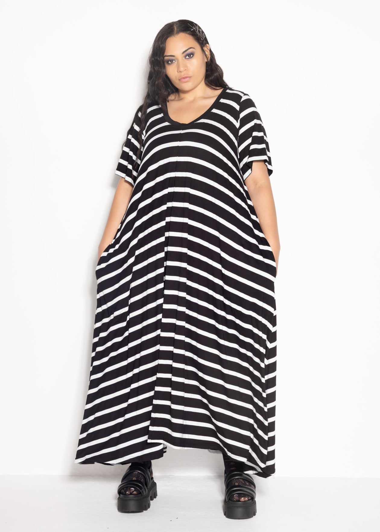 Colleen Dress - Stripe