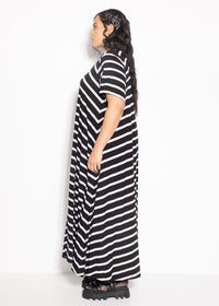 Colleen Dress - Stripe