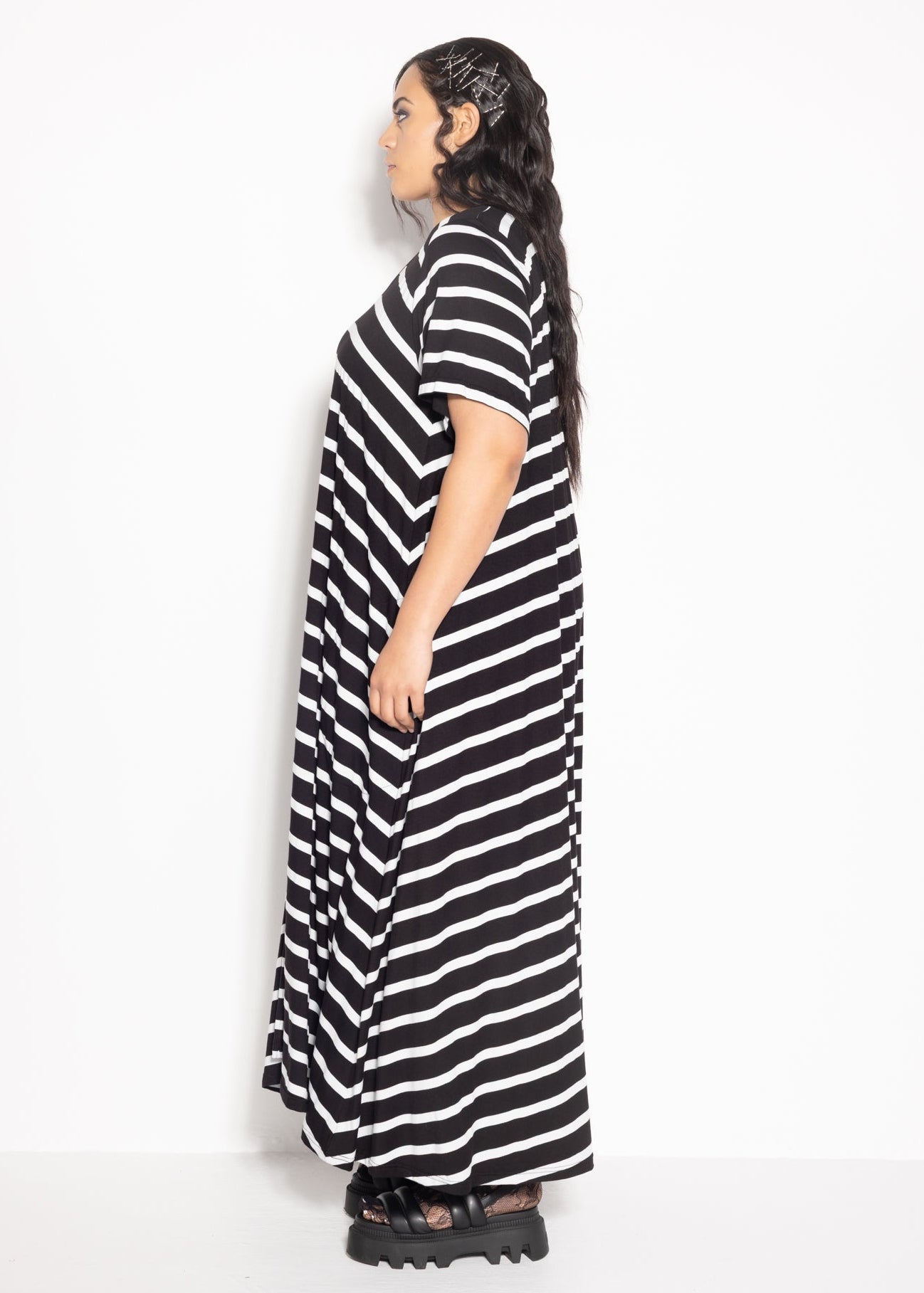 Colleen Dress - Stripe