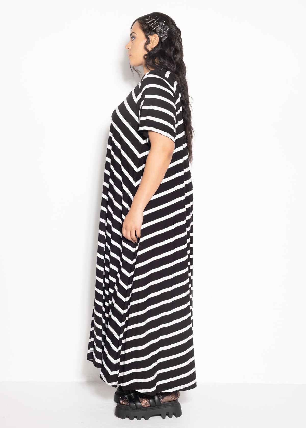 Colleen Dress - Stripe