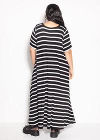 Colleen Dress - Stripe
