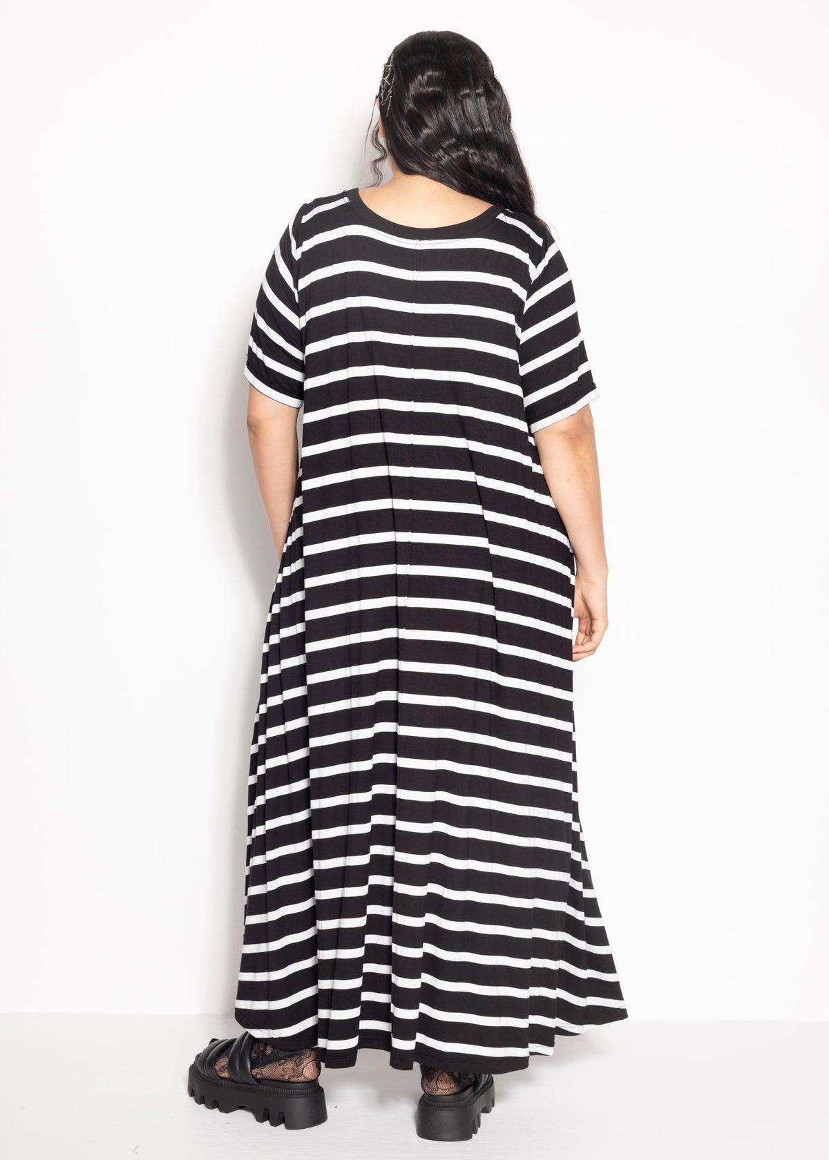 Colleen Dress - Stripe