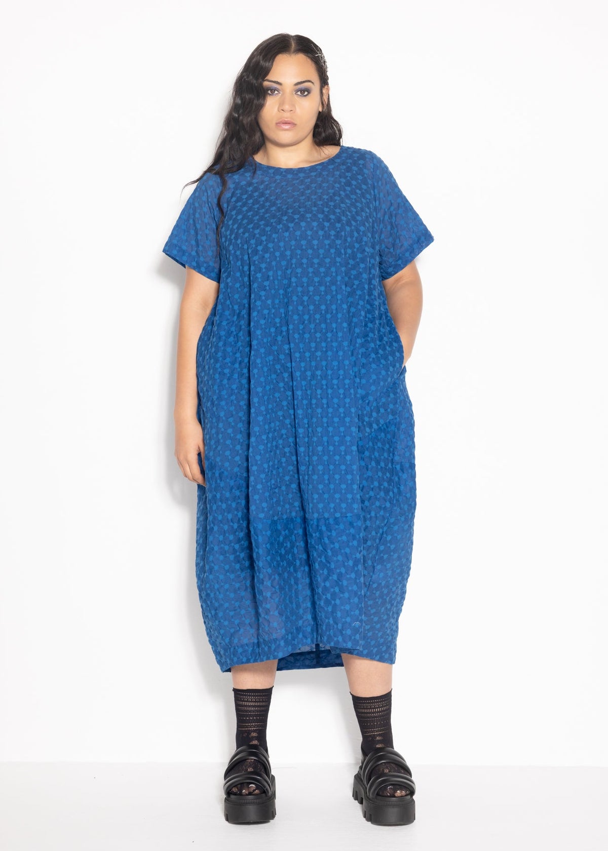 Elsey Dress - Blue