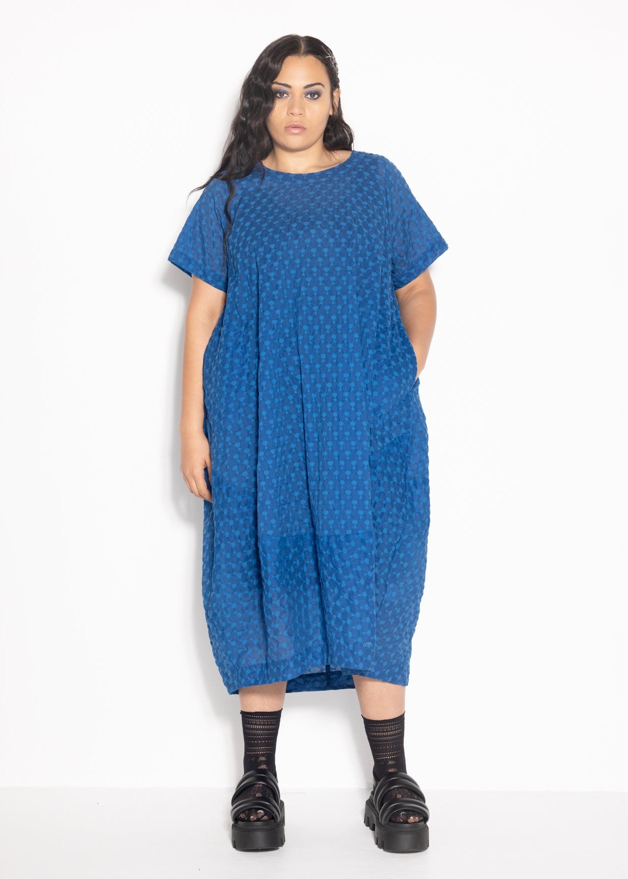 Elsey Dress - Blue