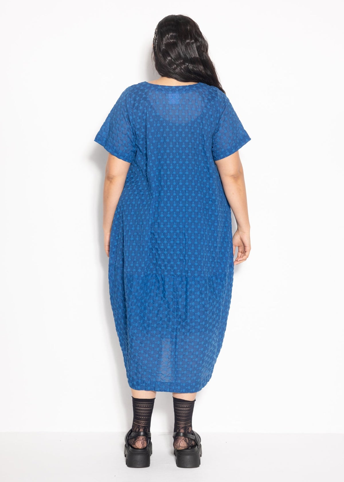 Elsey Dress - Blue