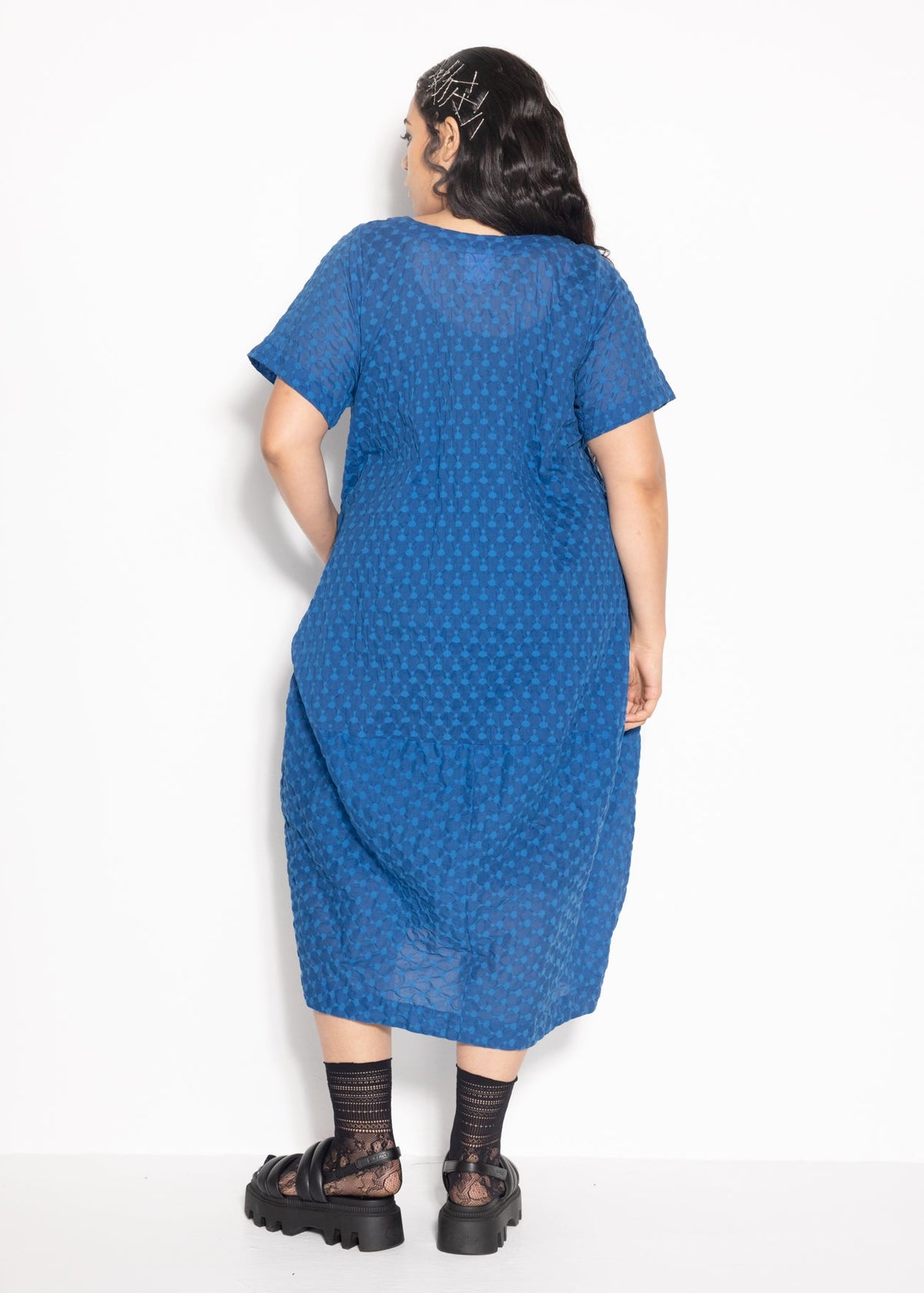Elsey Dress - Blue