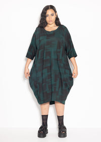 Sam Dress - Gesso Green