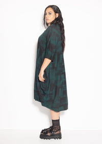 Sam Dress - Gesso Green