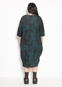 Sam Dress - Gesso Green