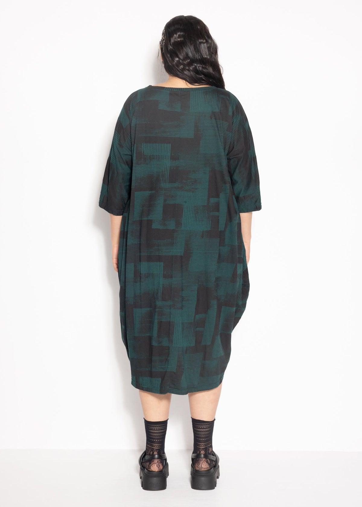Sam Dress - Gesso Green