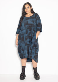 Sam Dress - Gesso Blue