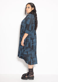 Sam Dress - Gesso Blue