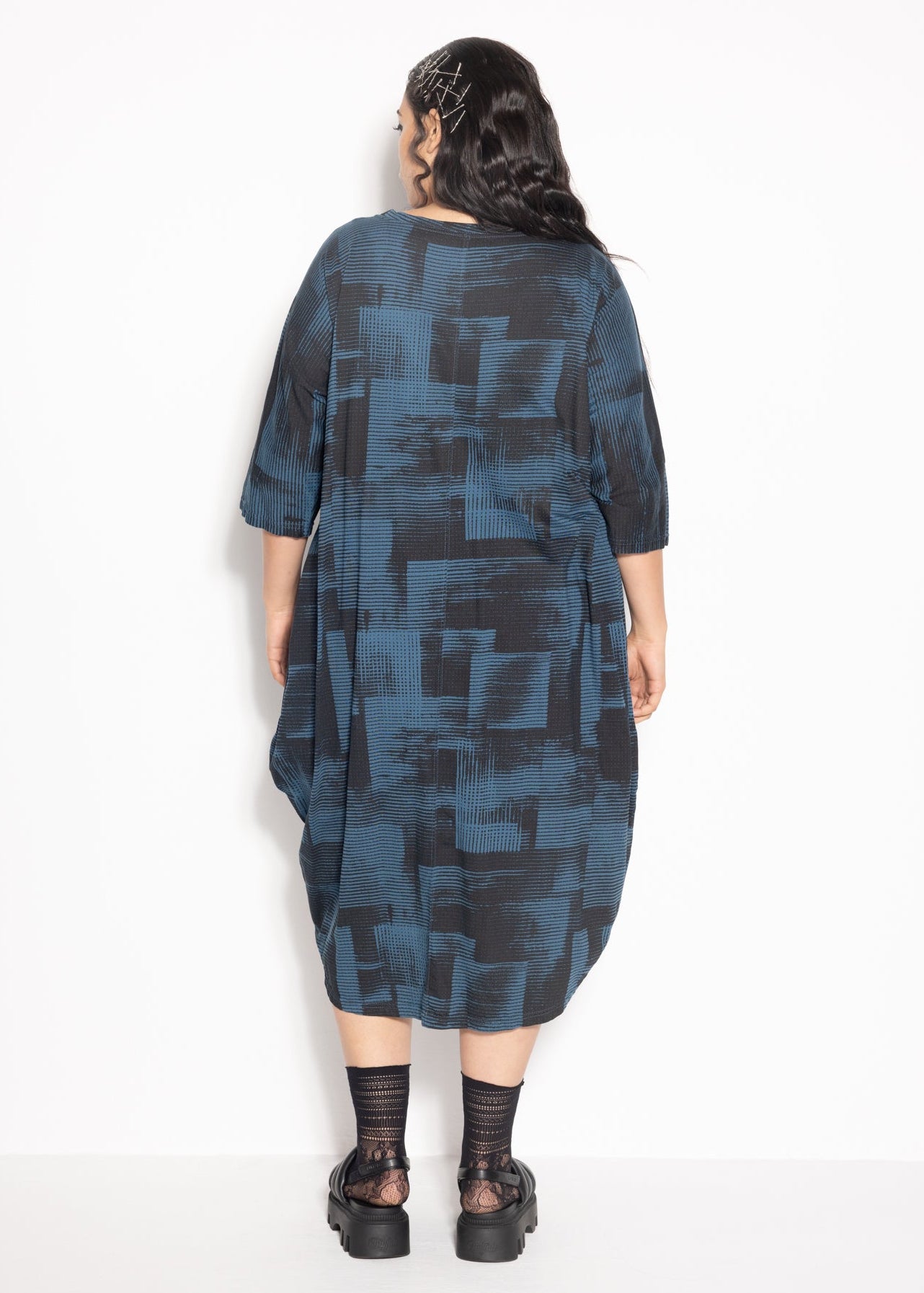 Sam Dress - Gesso Blue