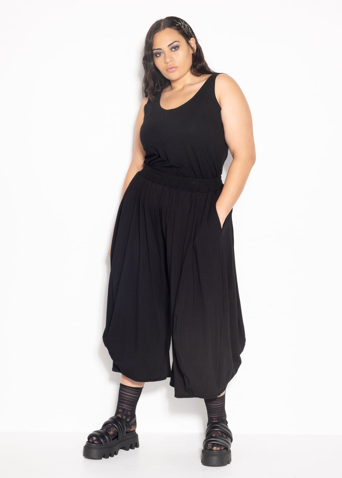 Curve Pant - Black