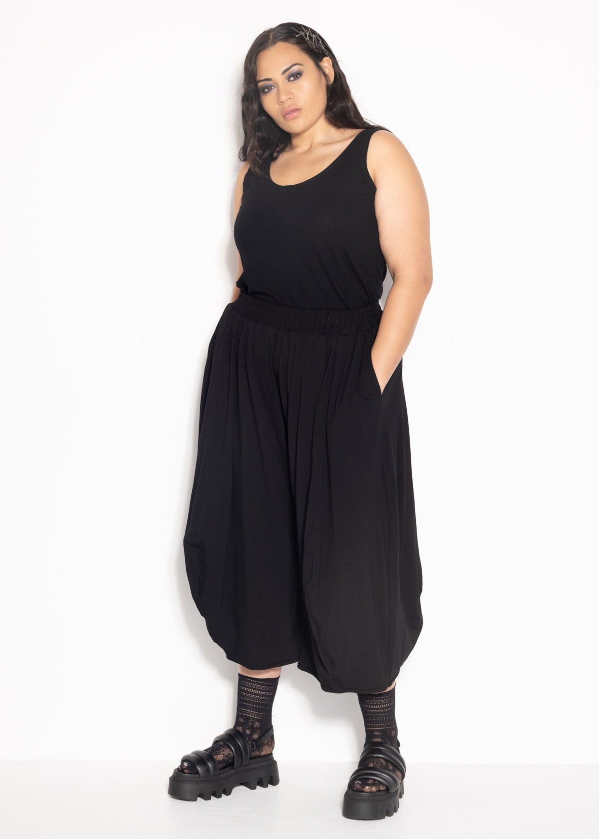 Curve Pant - Black