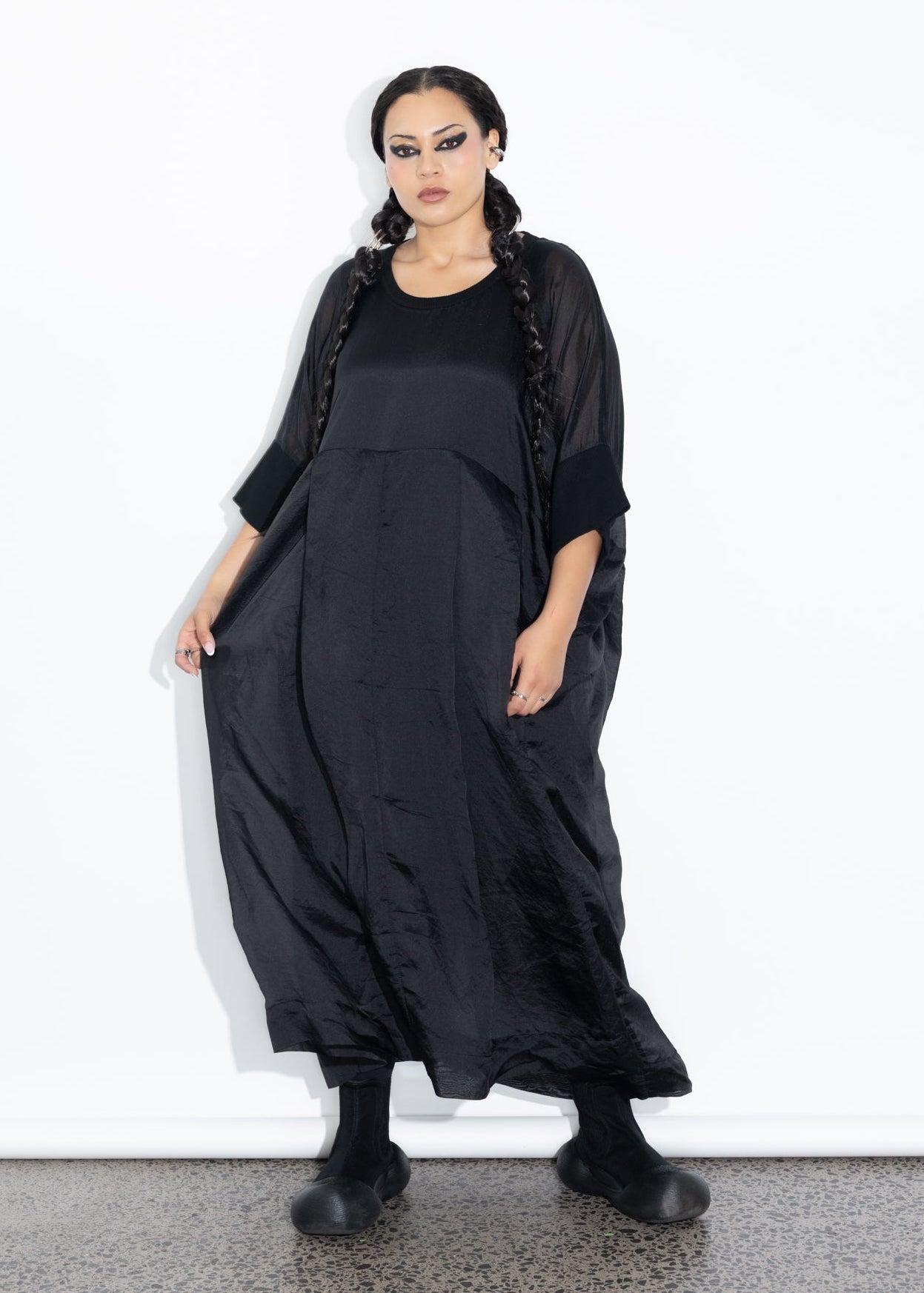 Mina Dress - Black