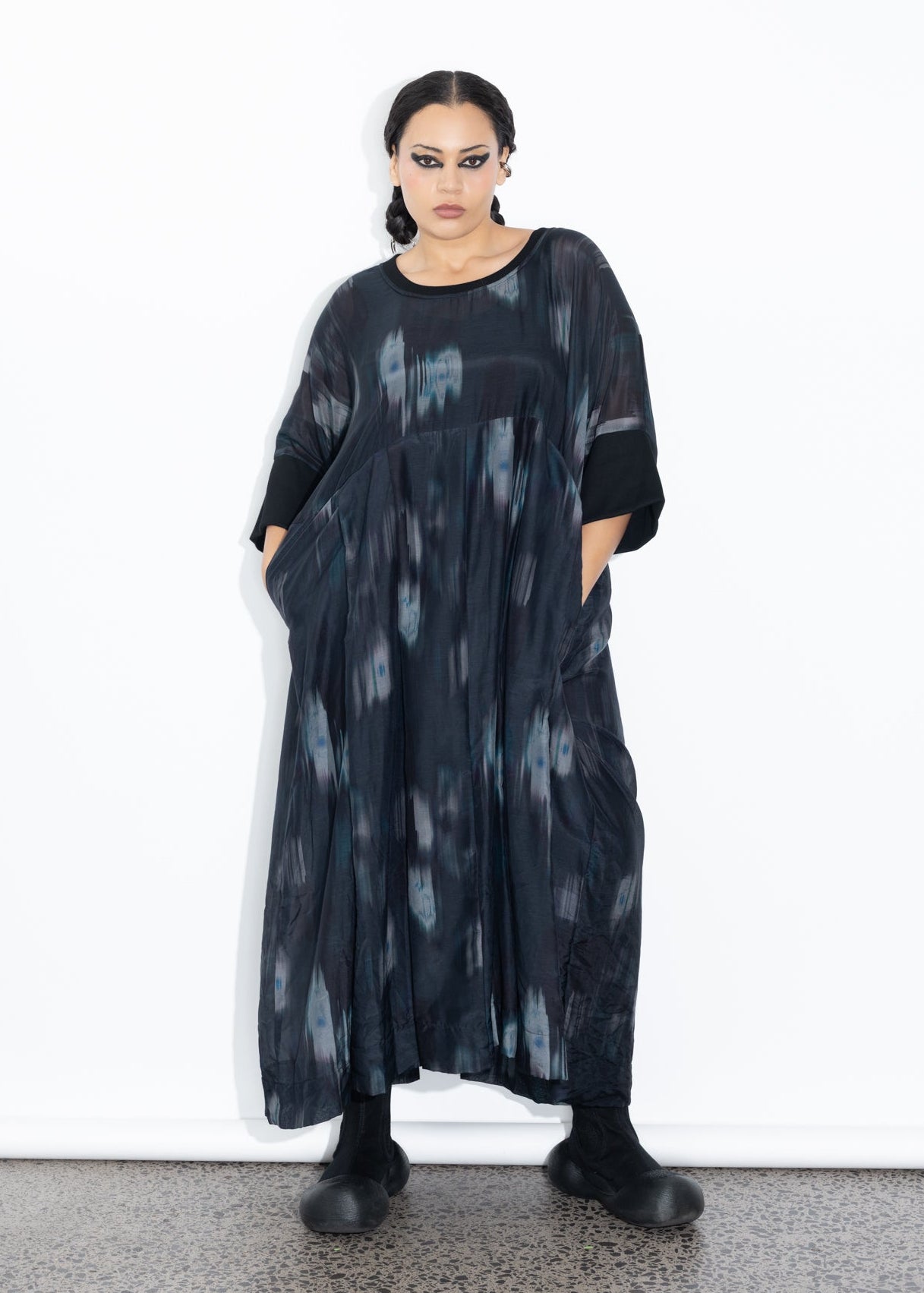 Mina Dress - Aquarius