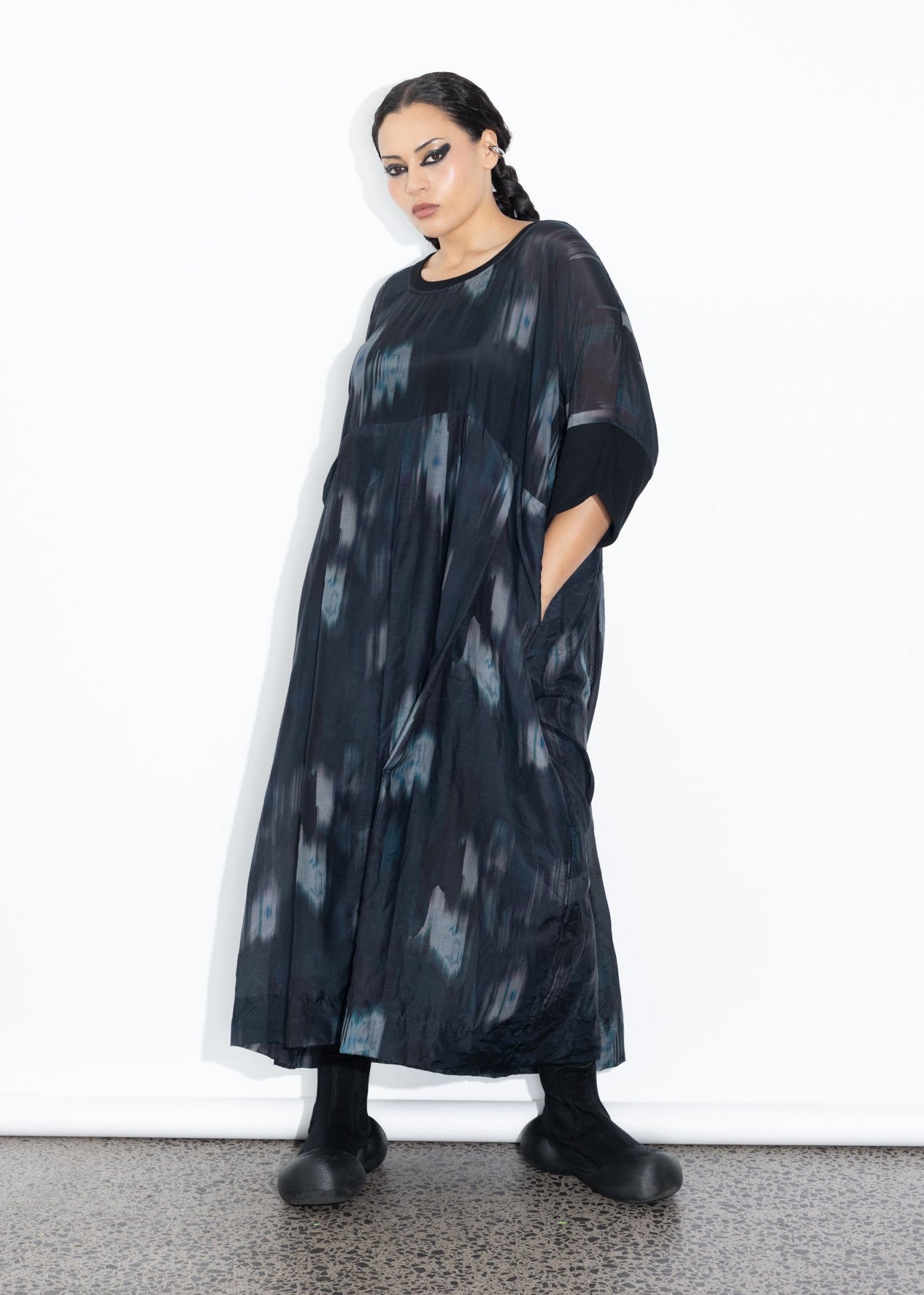 Mina Dress - Aquarius