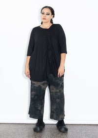 Marley Tee - Black Merino