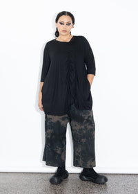 Marley Tee - Black Merino