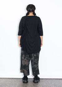 Marley Tee - Black Merino