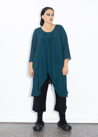 Tansy Top - Moody Blue