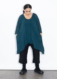 Tansy Top - Moody Blue