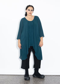 Tansy Top - Moody Blue