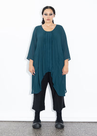 Tansy Top - Moody Blue