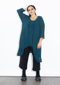 Tansy Top - Moody Blue