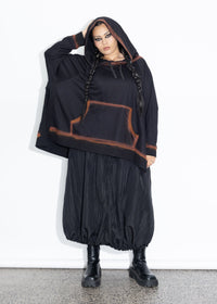 Dream Hoodie - Black Spray
